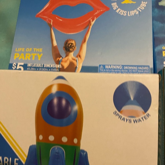 Inflatable Pool Float Collection - Picture 3 of 6